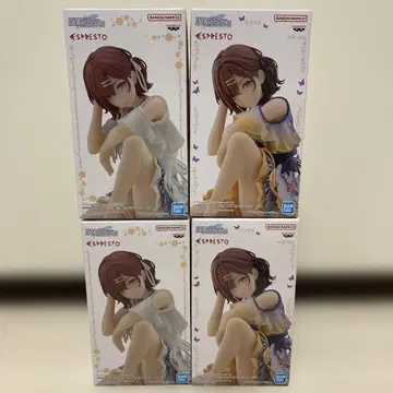 BANPRESTO ESPRESTO 피규어 A 2체 B 2체 세트