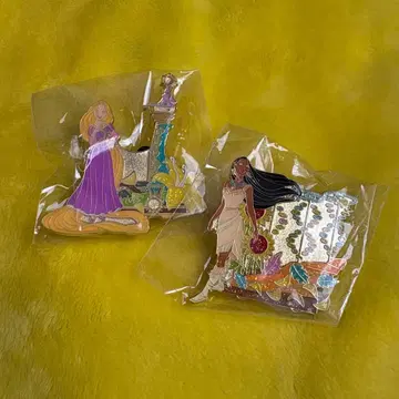 디즈니 하모니 인 컬러 핀즈 라푼젤 포카혼타스