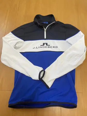 J.LINDEBERG 하프 지퍼 자켓 M
