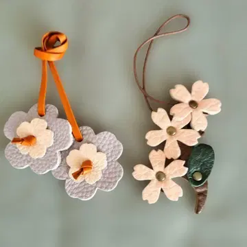 IBIZA 이비자 사쿠라 참 마스코트 외 2점