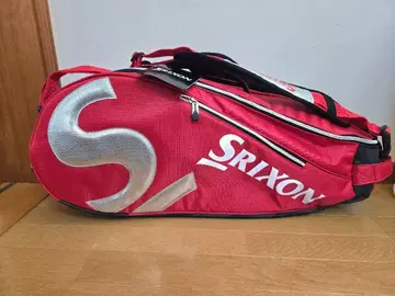 스릭슨(SRIXON) 라켓백(8개) SPC2082 레드