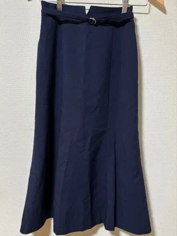 네이비 플레어 스커트 머메이드