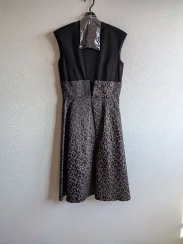 스콧 클럽 FENNEL 이색 소재 원피스