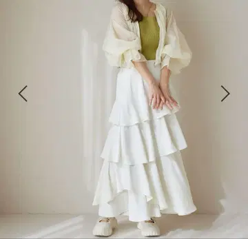 mysty woman 아지메 캉캉 스커트