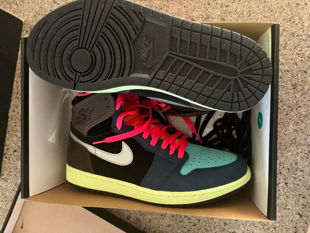 [285] Jordan 1 High Biohack