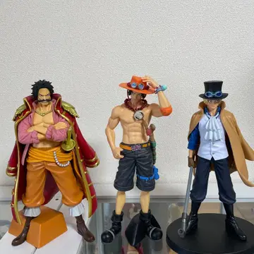 원피스 피규어 3체 세트 에이스 로저 사보
