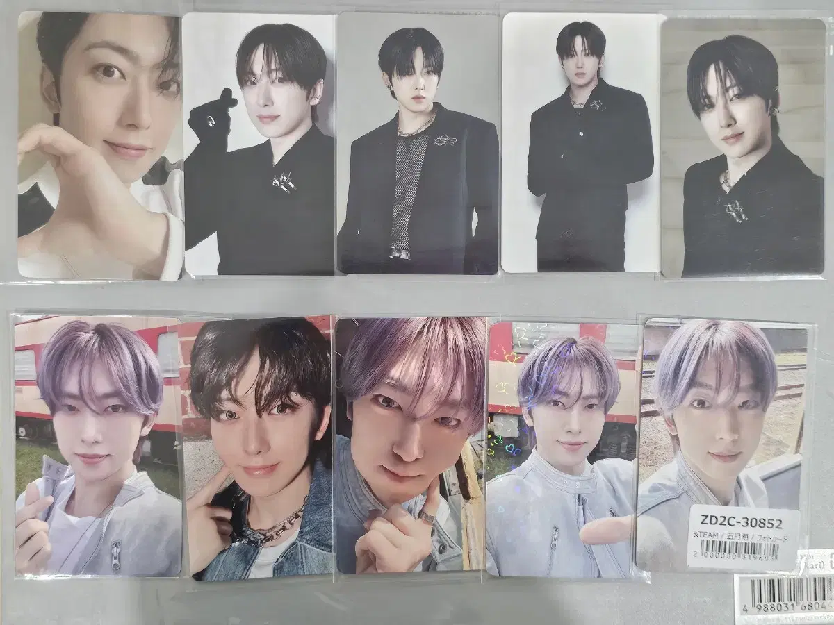 &team fuma poca album ld pre-order benefit 10 sheets bulk