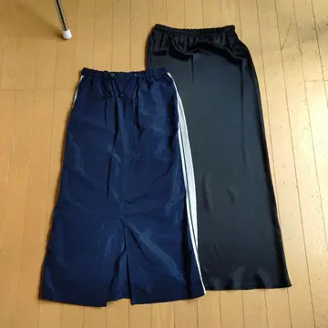 렙심 타이트 스커트 2장 세트