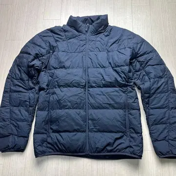 유니클로 울트라 라이트 다운 자켓 S 네이비