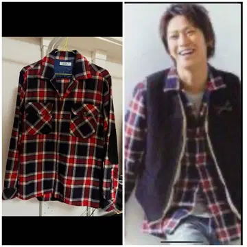 할리우드 런치마켓 울 셔츠 1