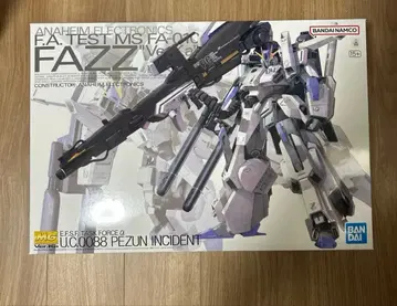 MG 1/100 FAZZ Ver.Ka 미개봉
