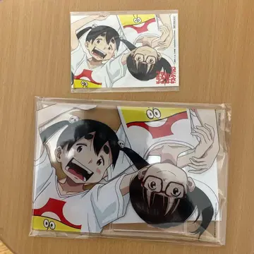 데데데데 아크릴 보드 스티커