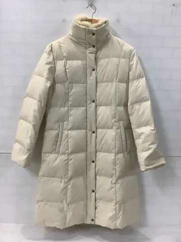 11.8 A942P BIPLANTOKYOSTYLE 다운 코트 크림색