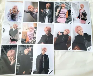 SnowMan 사쿠마 다이스케 공식 사진 13장 세트