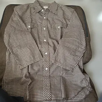 쿠티 M 브라운 계열 체크