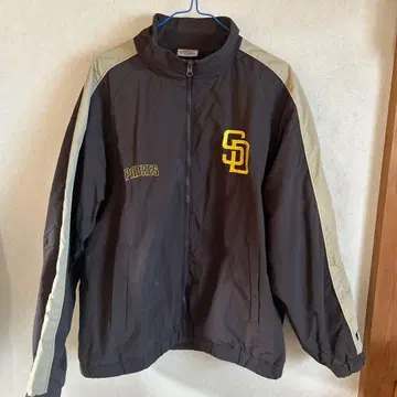 MLB 샌디에이고 파드레스 나일론 자켓