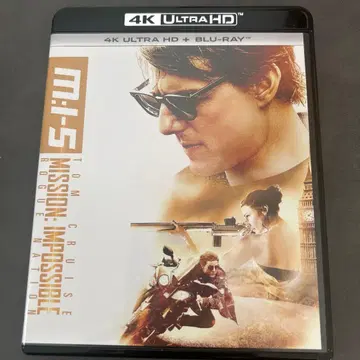 미션: 임파서블 로그 네이션 4K ULTRA HD+Blu -