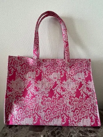 메종 드 샹티 토트백