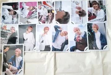 SnowMan 사쿠마 다이스케 공식 사진 13장 세트