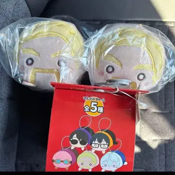 도즈루사 시마무라 블라인드 마스코트 참 도즈루