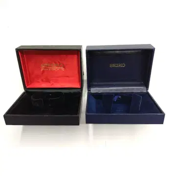 세이코 KS,LM 외 외부 박스 당시 물품 연대 2개