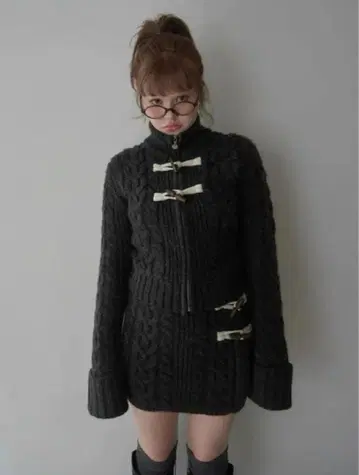 kelly toggle knit set up andmary