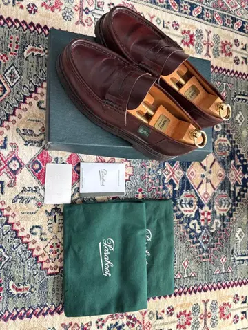 [ 별주 ] Paraboot / REIMS 더블린 가죽 로퍼