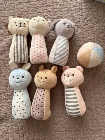 마쉬멜로우 볼링 세트 Milky Toy