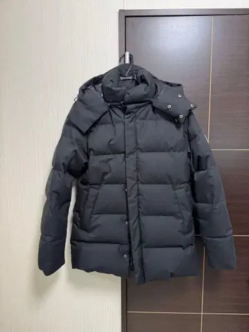 PYRENEX 블랙 벨포르 일본 M 사이즈