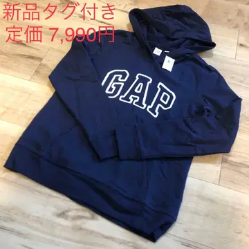 새상품 GAP 로고 후드티 XXS 네이비