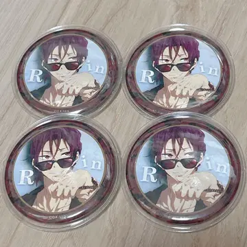 Free!ES 마츠오카 린 묶음 캔뱃지 x 4