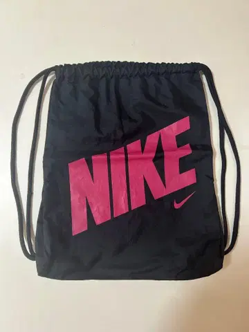 NIKE 냅색 블랙 핑크 y2k