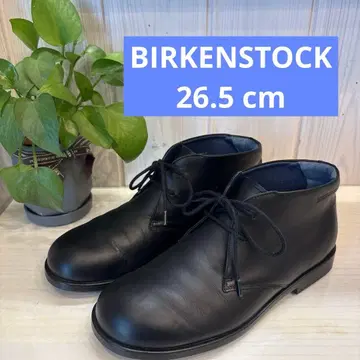 BIRKENSTOCK 처카 부츠 41 26.5cm 블랙 가죽 신발