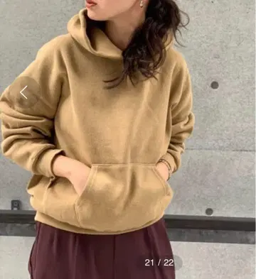 투데이풀 todayful 후드티 코튼