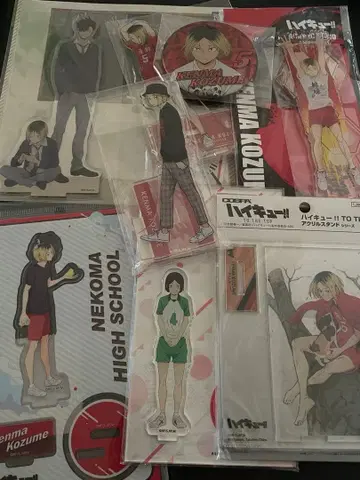 하이큐 코즈메 켄마