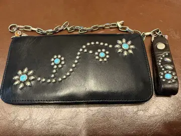 HTC 플라워 스터드 지갑