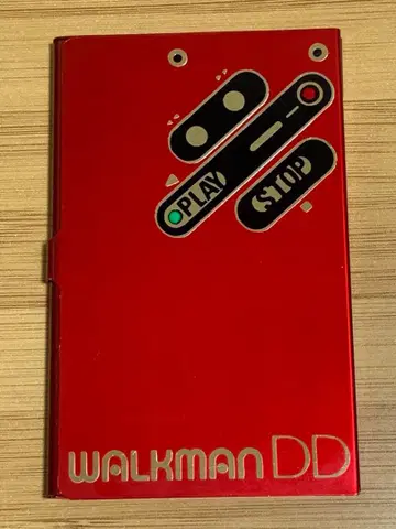 [초레어] SONY 명함지갑 WALKMAN DD