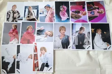 SnowMan 사쿠마 다이스케 공식 사진 15장 세트