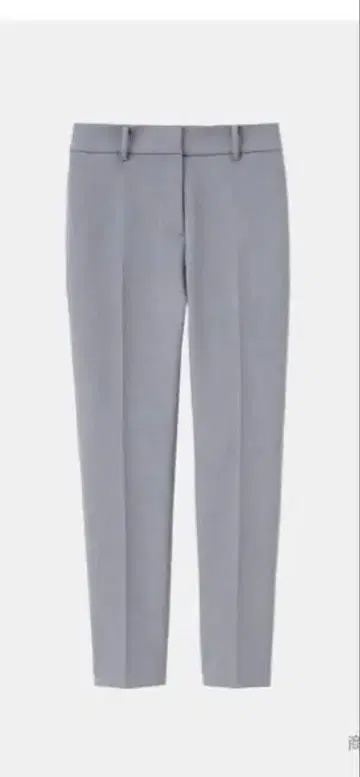 PLST 스틱 팬츠 GRAY