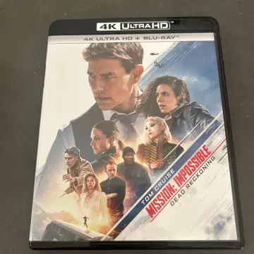 미션: 임파서블 데드 레코닝 4K Ultra HD+블루레이