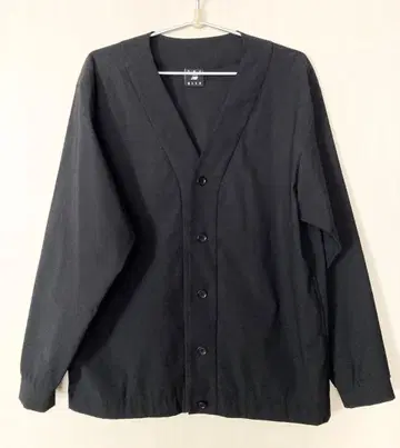 뉴발란스 시티 폴리에스테르 가디건 블랙 M