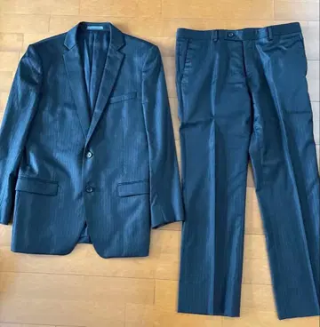 캘빈클라인 싱글 수트 블랙 스트라이프