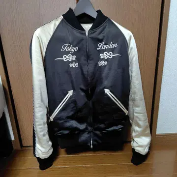 Y-3 Palace 리버서블 수베니어 자켓 스카잔 XS