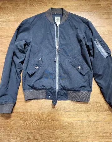 포스트 오버올즈 코튼 플라이트 자켓 S 사이즈 L-2B 타입