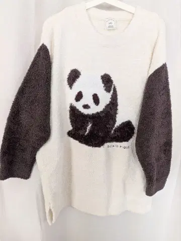 [ 판매 종료품 ] 젤라또피케 팬더 풀오버 룸웨어