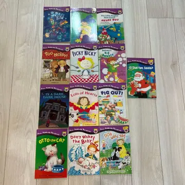 All Aboard Reading 13권 세트 영어 그림책