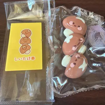 momo 스퀴즈 오뎅 표고버섯 꼬치