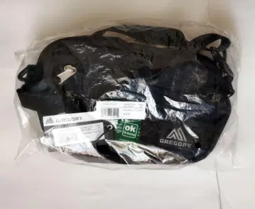 그레고리 포시블 포켓 포시블 파우치 블랙