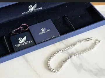 SWAROVSKI 스와로브스키 크리스탈 테니스 팔찌