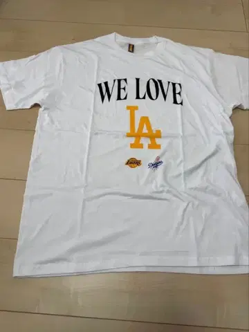 WE LOVE LA 티셔츠 Lakers Dodgers